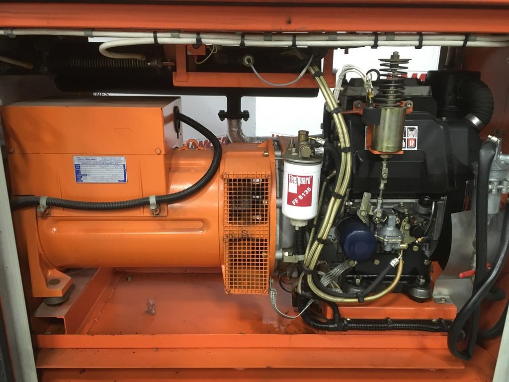 [Other] RUCCERINI MD190 GENERATOR 8 KVA USED