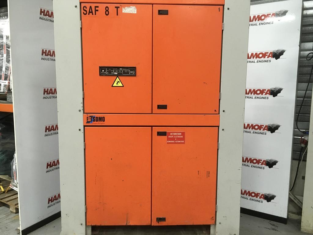 [Other] RUCCERINI MD190 GENERATOR 8 KVA USED