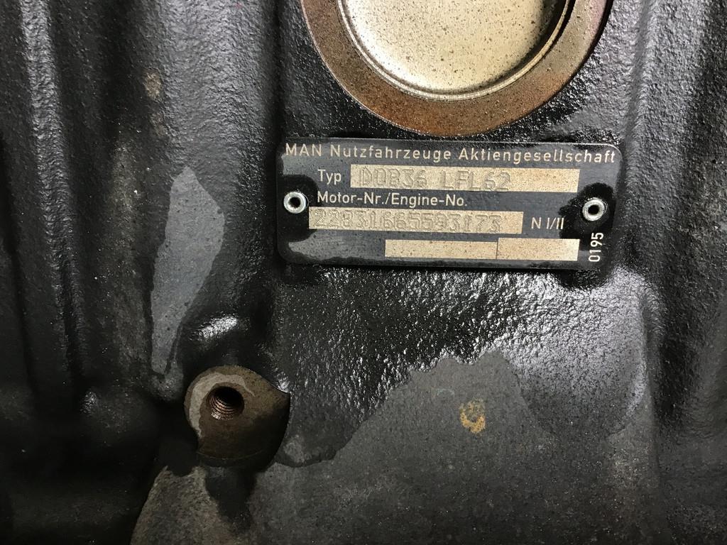 MAN D0836-LFL62 CORE