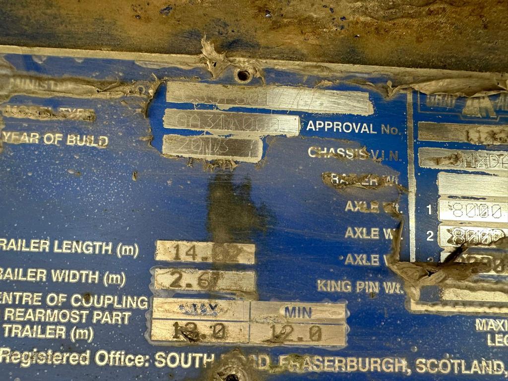 [Other] Gray and Adams Meat Hook Thermo King SLXE 400