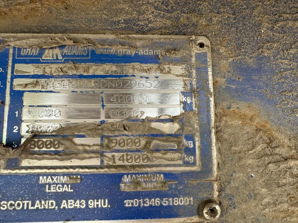 [Other] Gray and Adams Meat Hook Thermo King SLXE 400