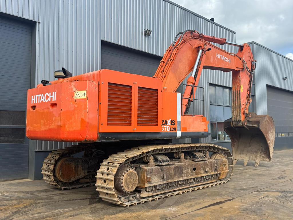 Hitachi ZX670LCH-3