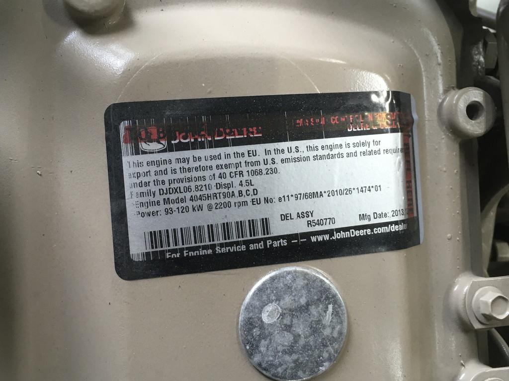John Deere 4045HRT90 NEW