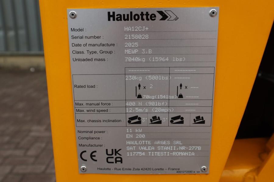 2025 Haulotte HA12CJ+-49009886