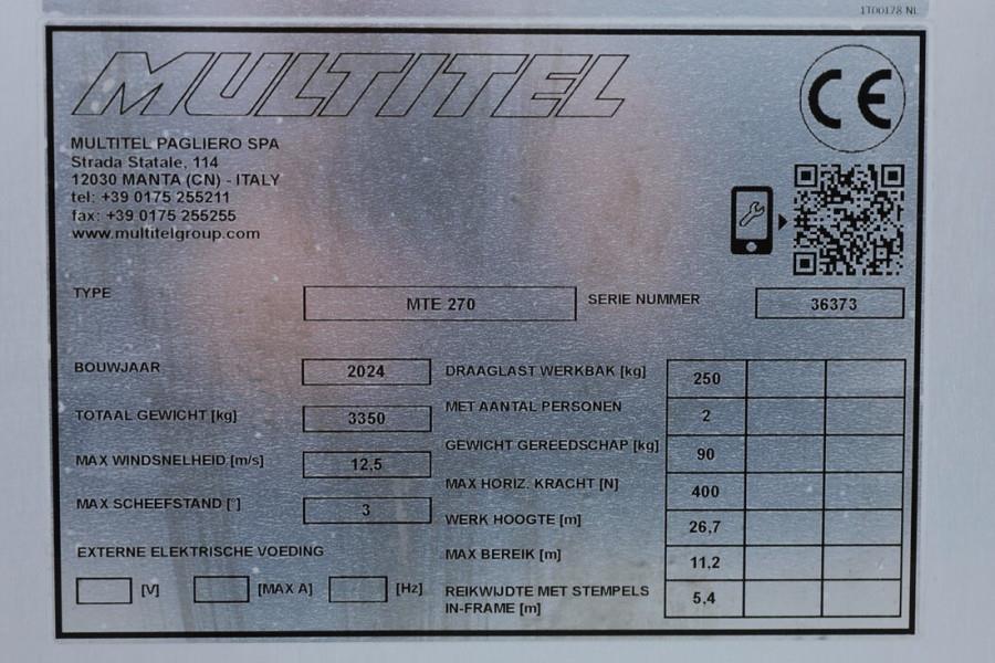 2024 Multitel MTE270-49011633