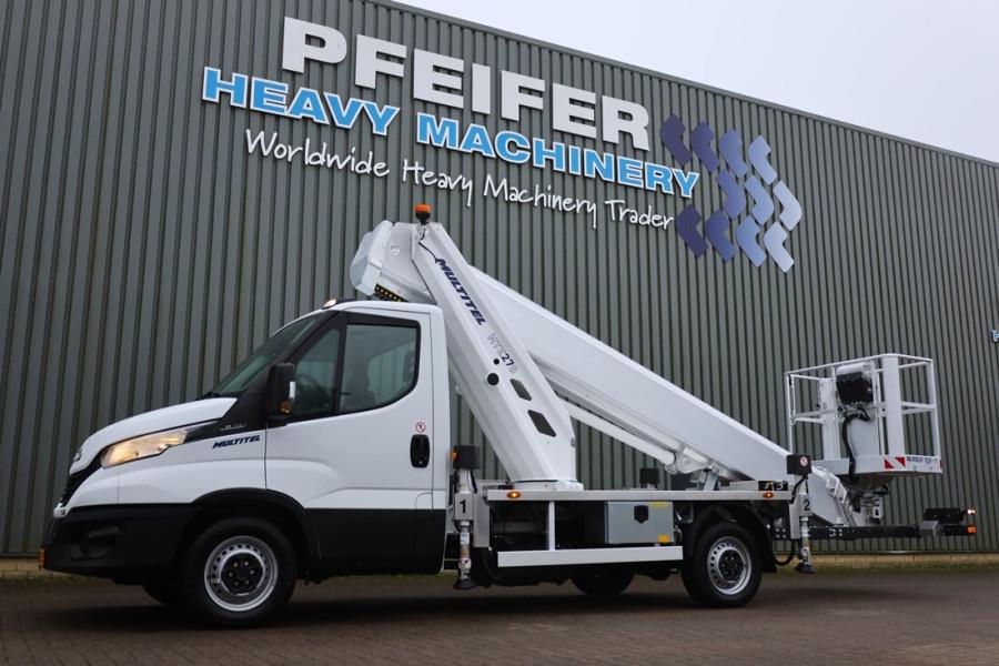 Image for AERIAL LIFTS 2024 Multitel MTE270