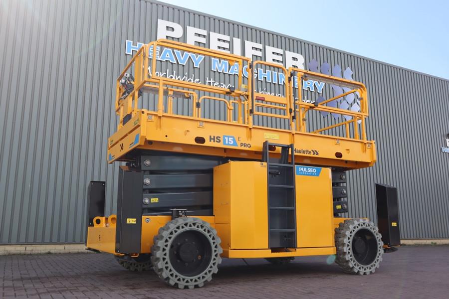 Haulotte HS15EPRO Unused, Valid Inspection, *Guarantee! Ful