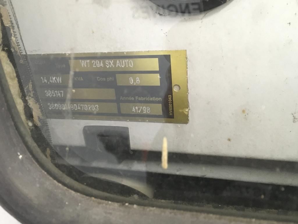 Lombardini LDW 2004 GENERATOR 20 KVA USED