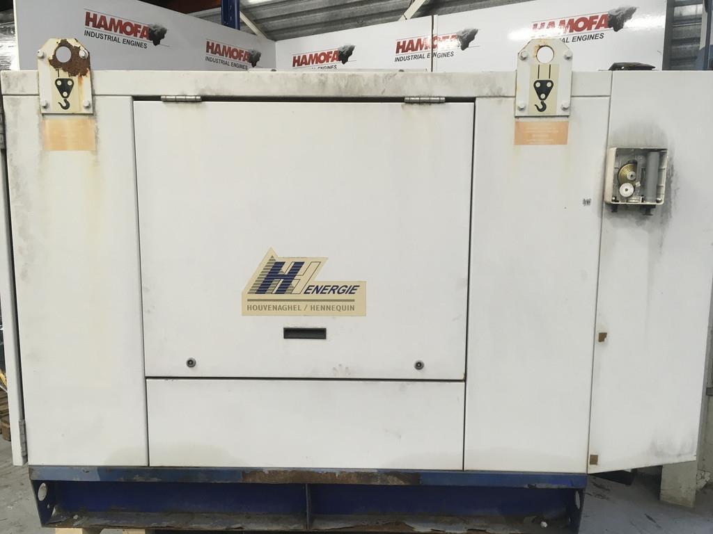 Lombardini LDW 2004 GENERATOR 20 KVA USED