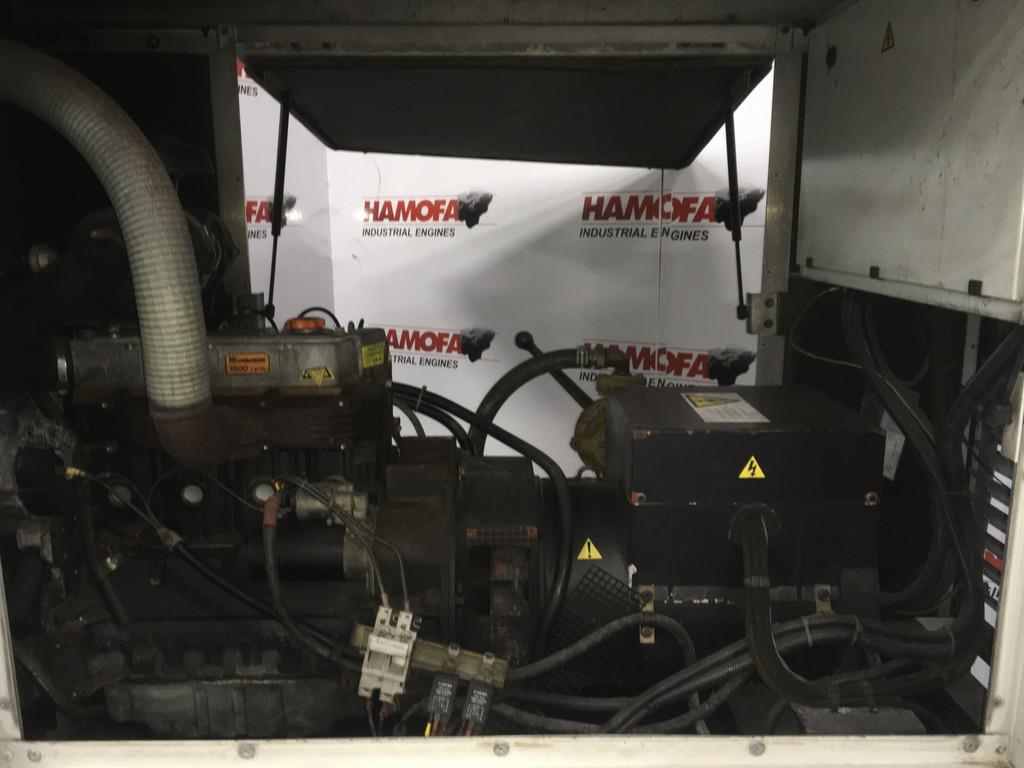 Lombardini LDW 2004 GENERATOR 20 KVA USED