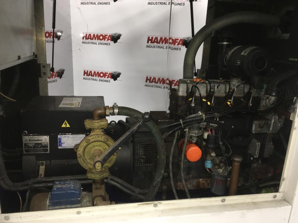 Lombardini LDW 2004 GENERATOR 20 KVA USED