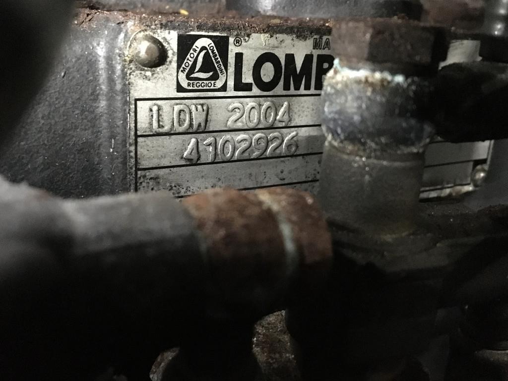 Lombardini LDW 2004 GENERATOR 20 KVA USED