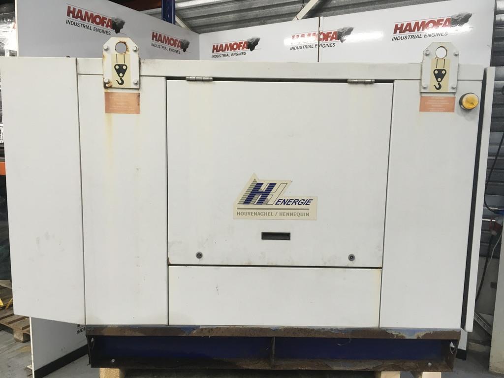 Lombardini LDW 2004 GENERATOR 20 KVA USED