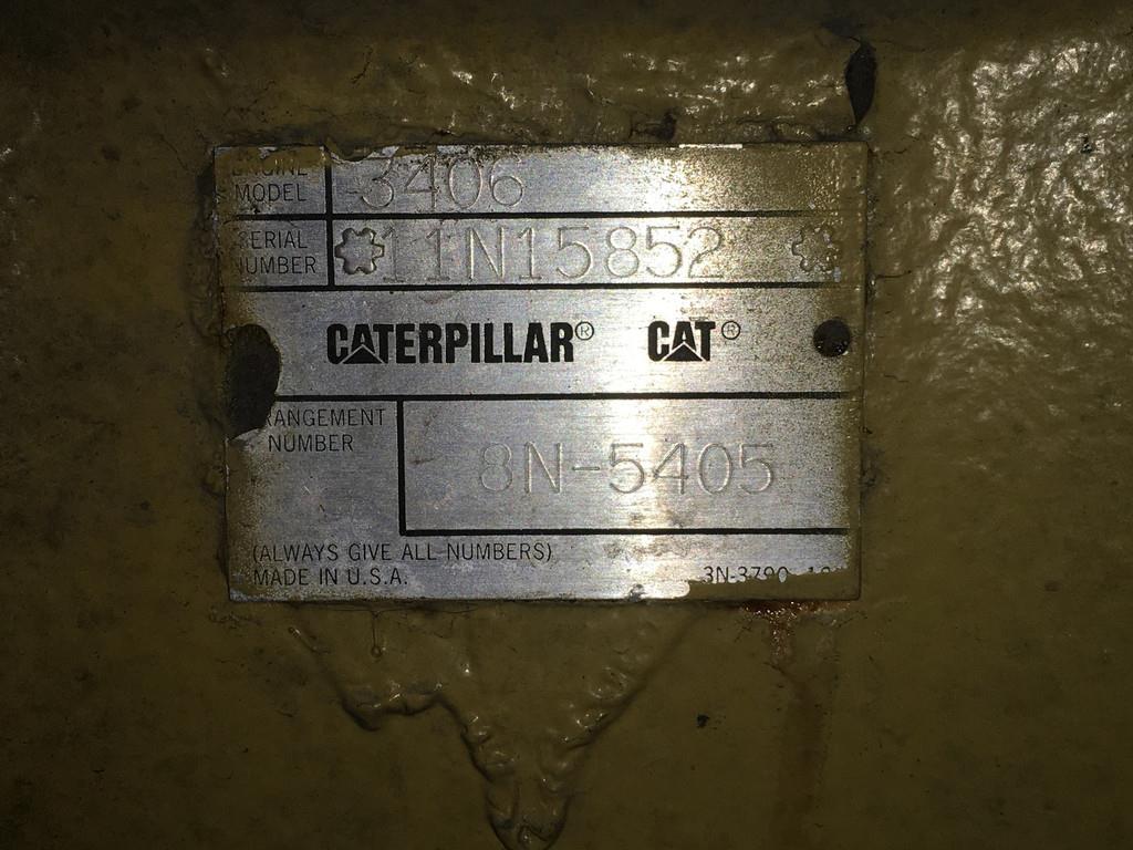 CAT 3406 11N-8N5405 USED