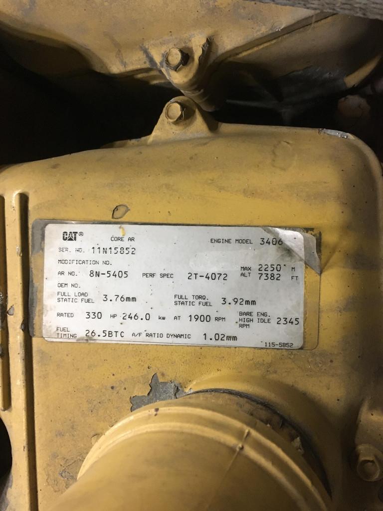 CAT 3406 11N-8N5405 USED