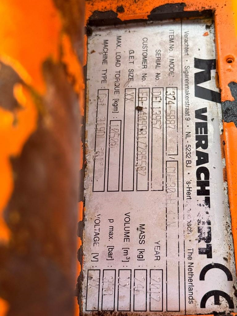 CAT 319DL