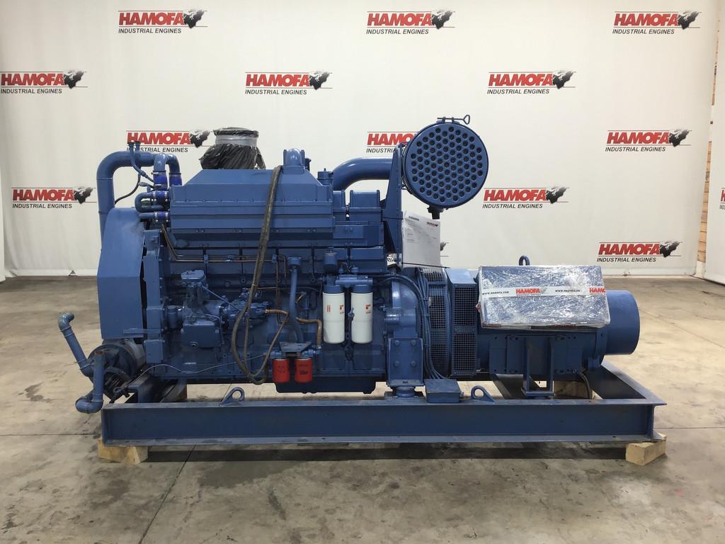 Cummins 353K2K202C GENERATOR 400 KVA USED