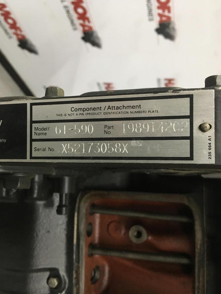 Cummins 6B5.9 CPLXXXX USED