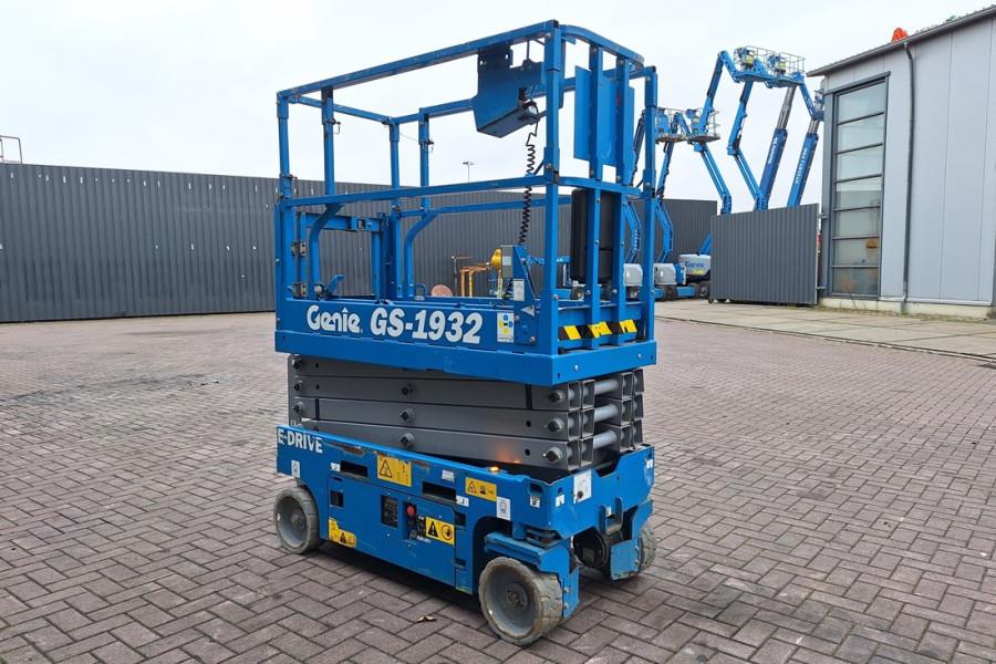 Genie GS1932 E-Drive Several In Stock, 8m Working Height