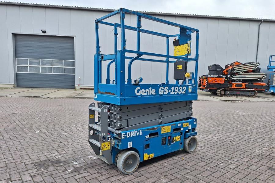 Genie GS1932 E-Drive Several In Stock, 8m Working Height
