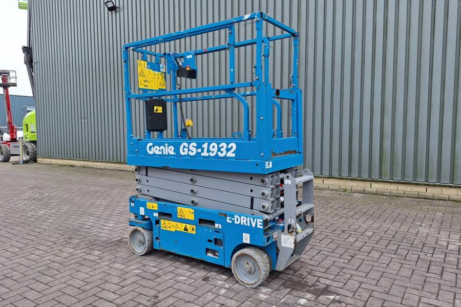 Genie GS1932 E-Drive Several In Stock, 8m Working Height