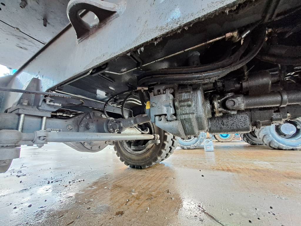 Fuchs MHL310F + Grapple