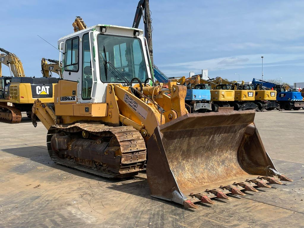 2008 Liebherr LR622B-47252540