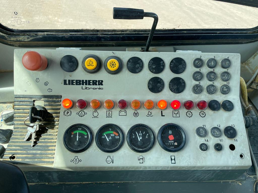 2008 Liebherr LR622B-47252558