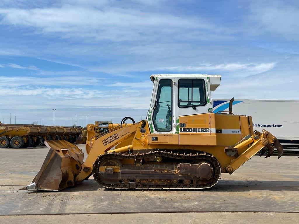 Image de BULLDOZERS SUR CHENILLES 2008 Liebherr LR622B
