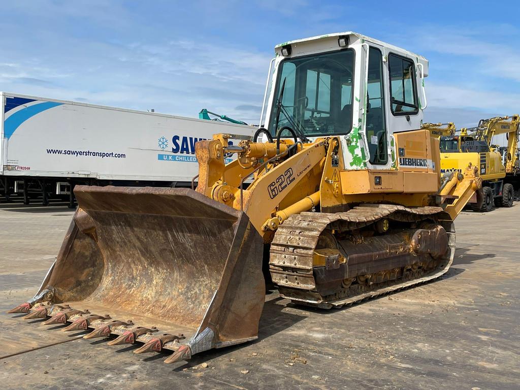 2008 Liebherr LR622B-47252529