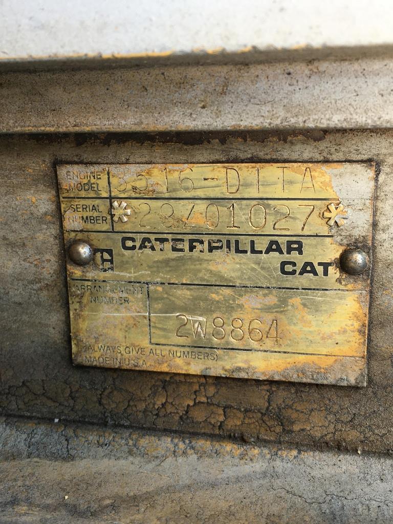 CAT 3516 29Z-2W8864 USED
