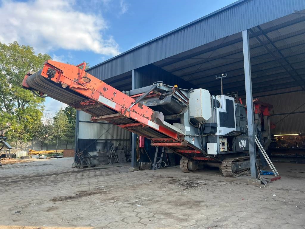 Image de Malaxeurs Sandvik QJ 241