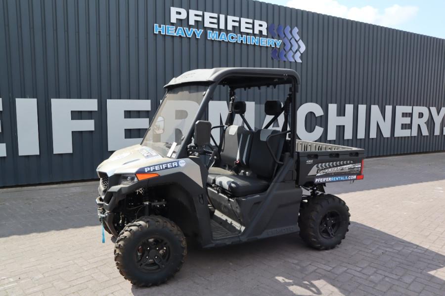 صورة ل مركبات لجميع التضاريس 2021 سي إف موتو UFORCE 600