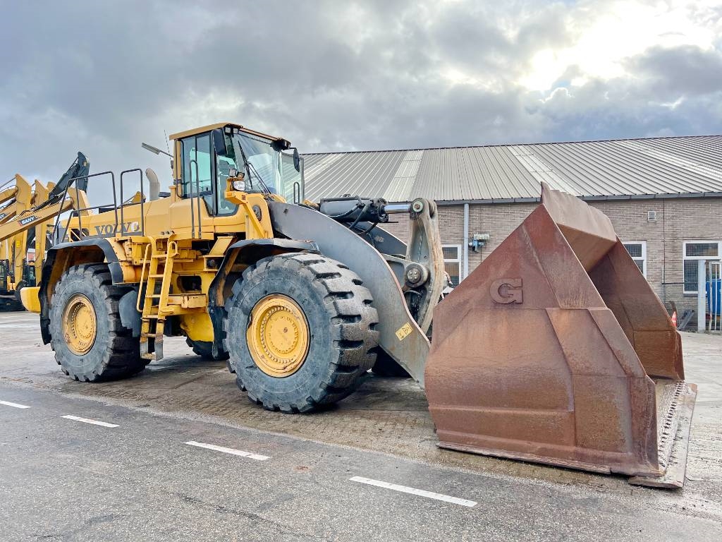 Volvo L350F - Automatic Greasing / CDC Steering