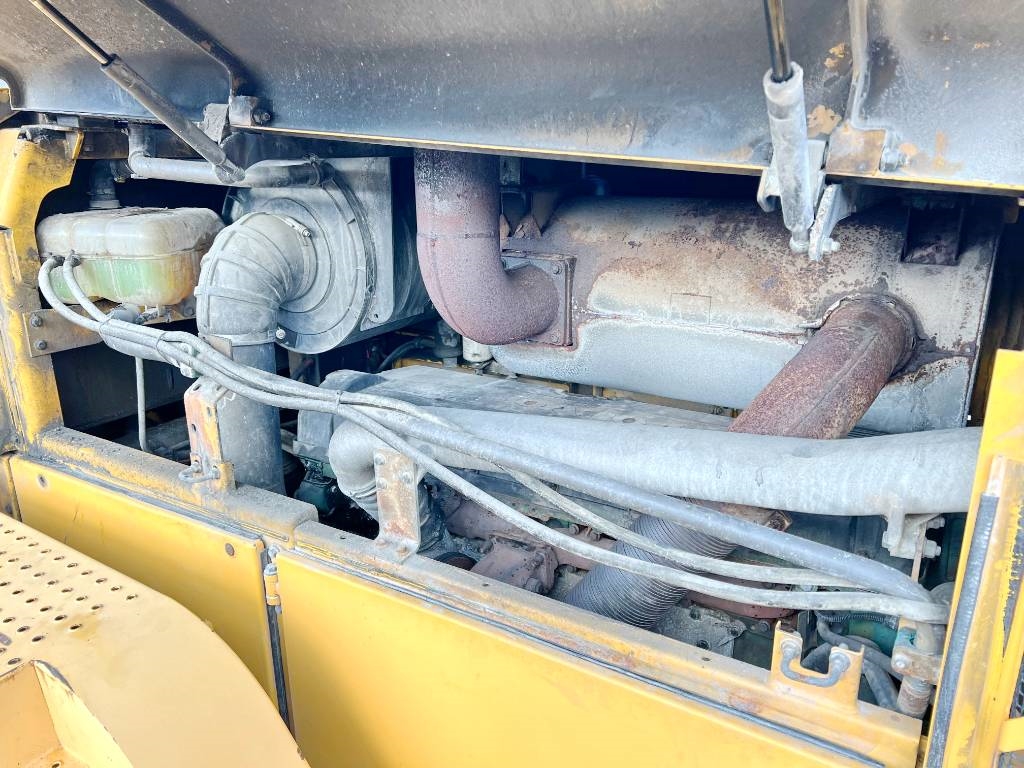Volvo L350F - Automatic Greasing / CDC Steering
