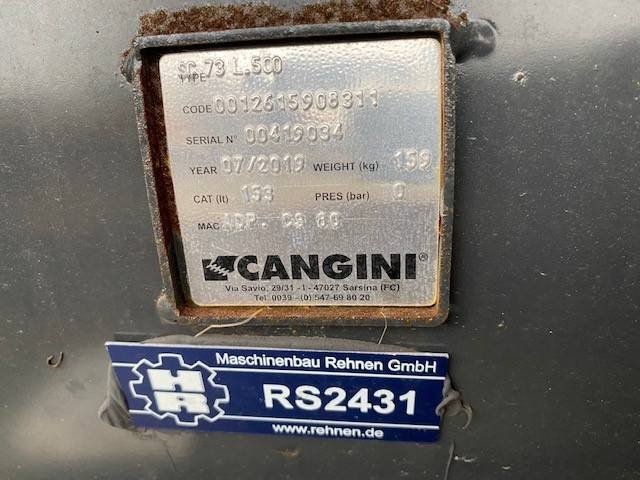 [Other] (99001539) 0.50 m Tieflöffel / bucket MS 08