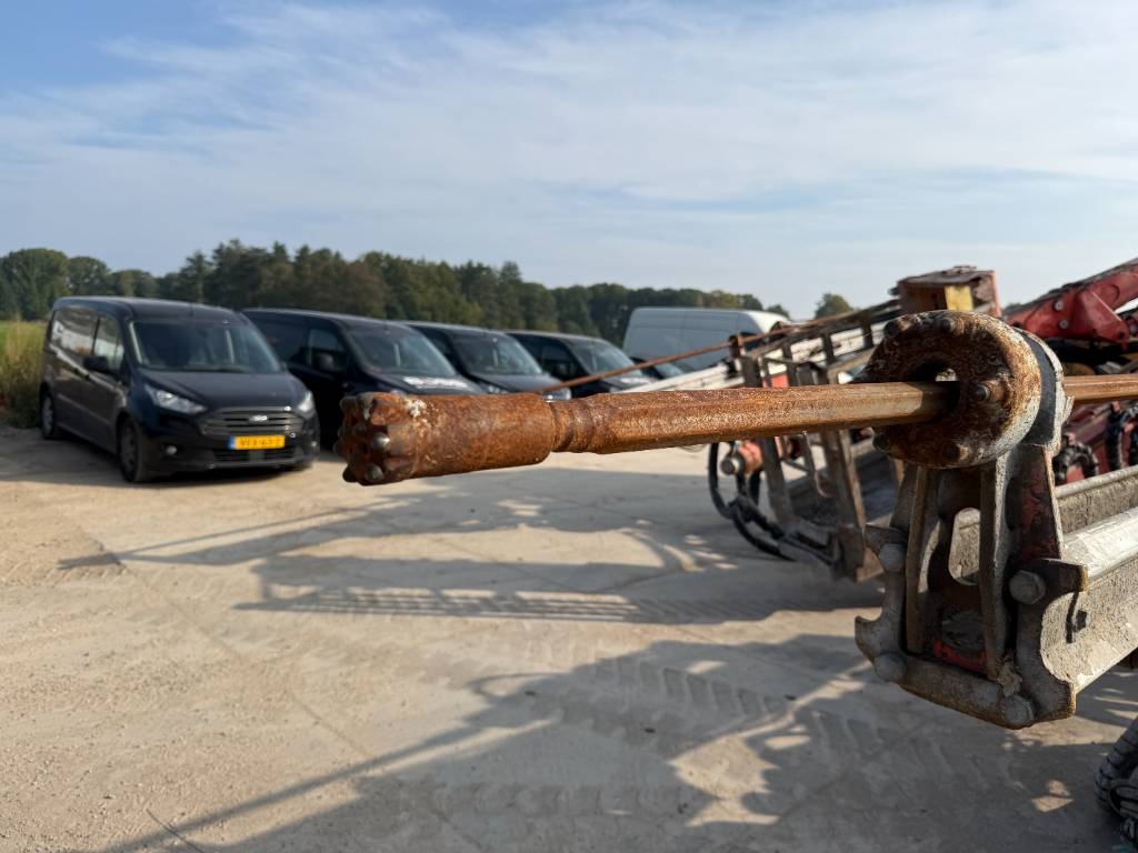 Sandvik DT1130-SC - 3x TB150 Drill Boom + Basket Boom
