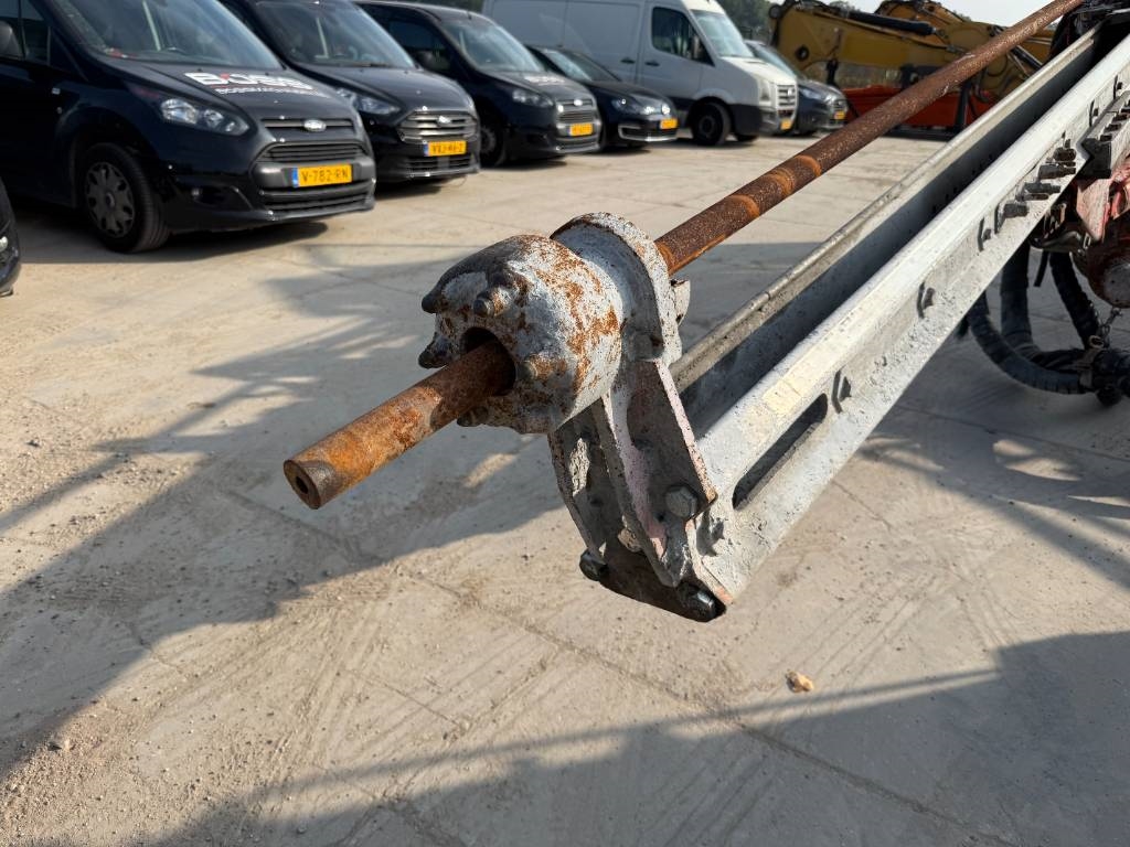 Sandvik DT1130-SC - 3x TB150 Drill Boom + Basket Boom