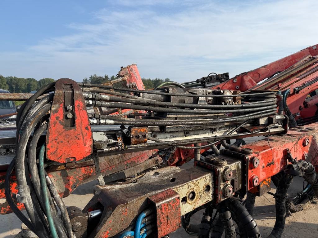 Sandvik DT1130-SC - 3x TB150 Drill Boom + Basket Boom