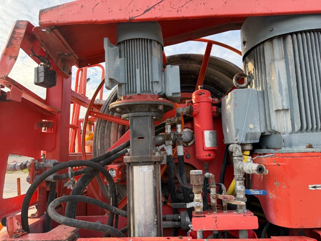 Sandvik DT1130-SC - 3x TB150 Drill Boom + Basket Boom