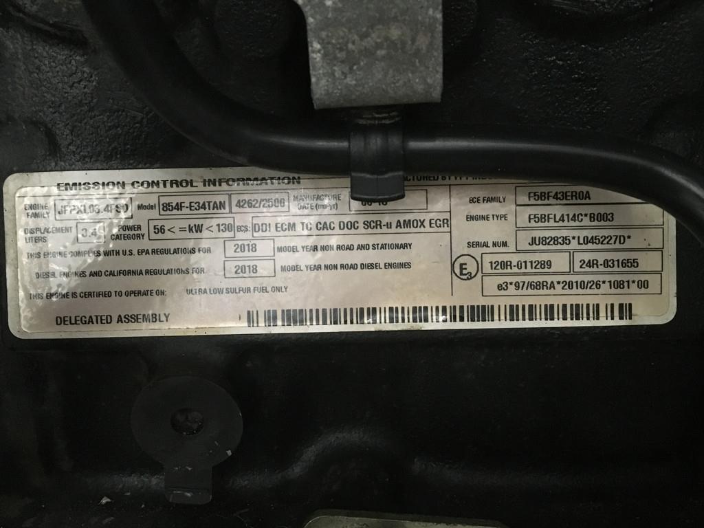 Perkins 854F-E34TAN NEW