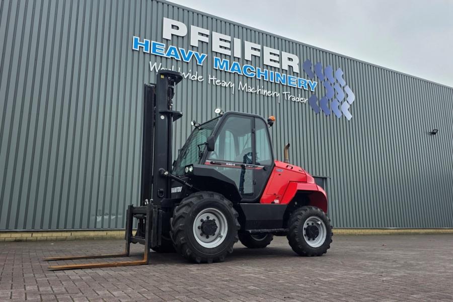 2022 Manitou M30-4 D ST5 S1 EU Diesel, 4x4 Drive, 3t Capacity,