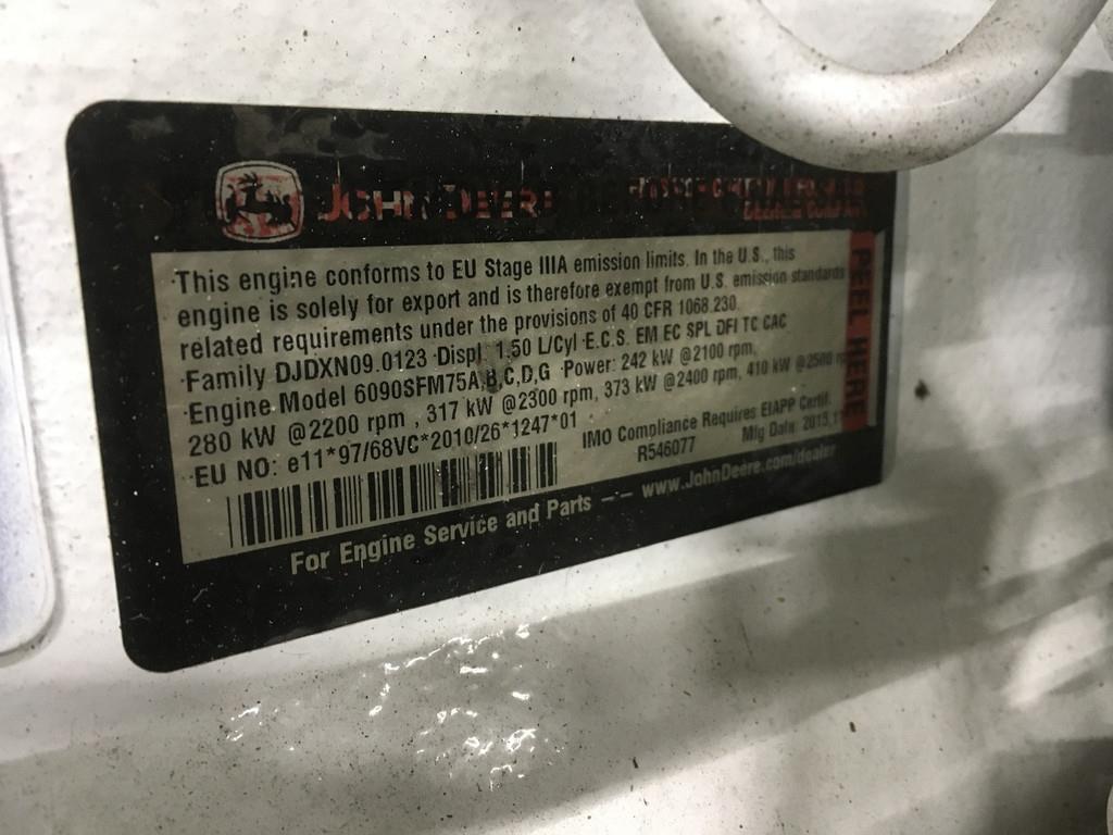 John Deere 6090SFM75 USED