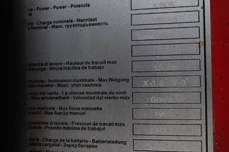 Magni ES1612ECP Valid inspection, *Guarantee!, Electric,