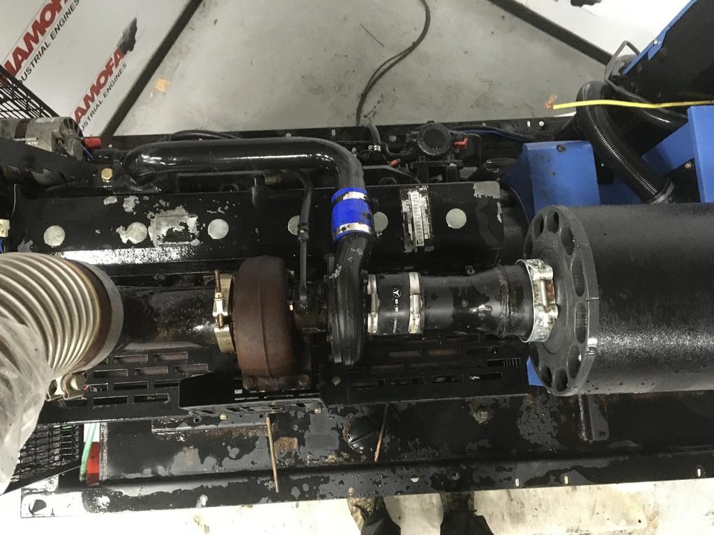 John Deere 6068TF220 GENERATOR 130 KVA USED