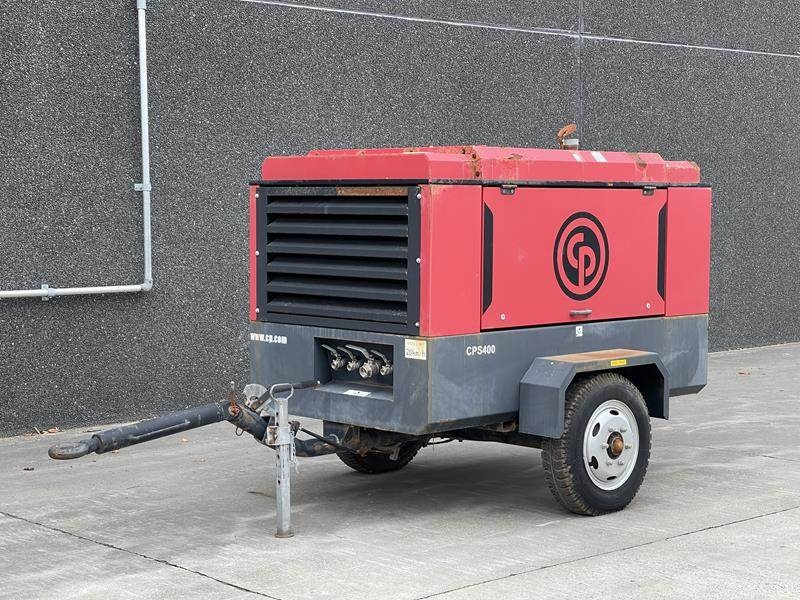 CPS 400  Machineryscanner