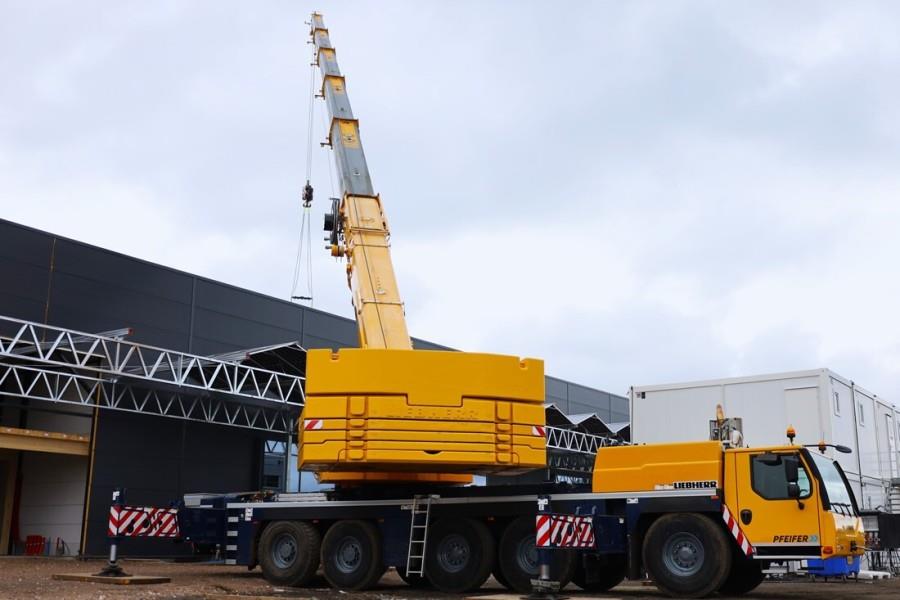 Image for ALL TERRAIN CRANES 2018 Liebherr LTM 1250-5.1