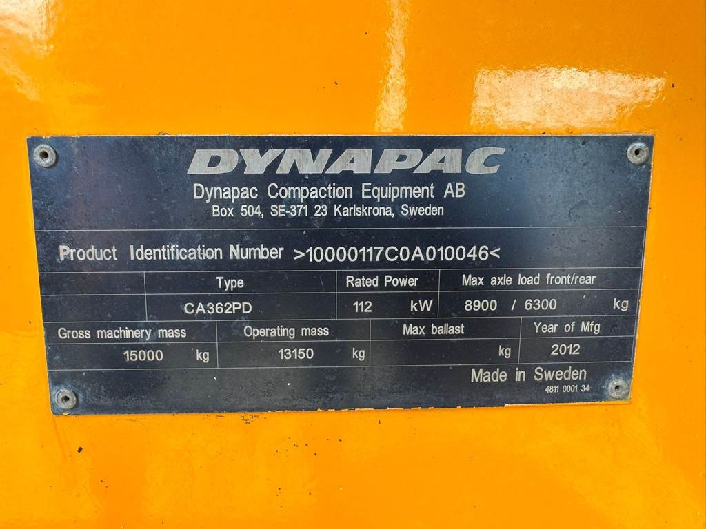 Dynapac CA362PD