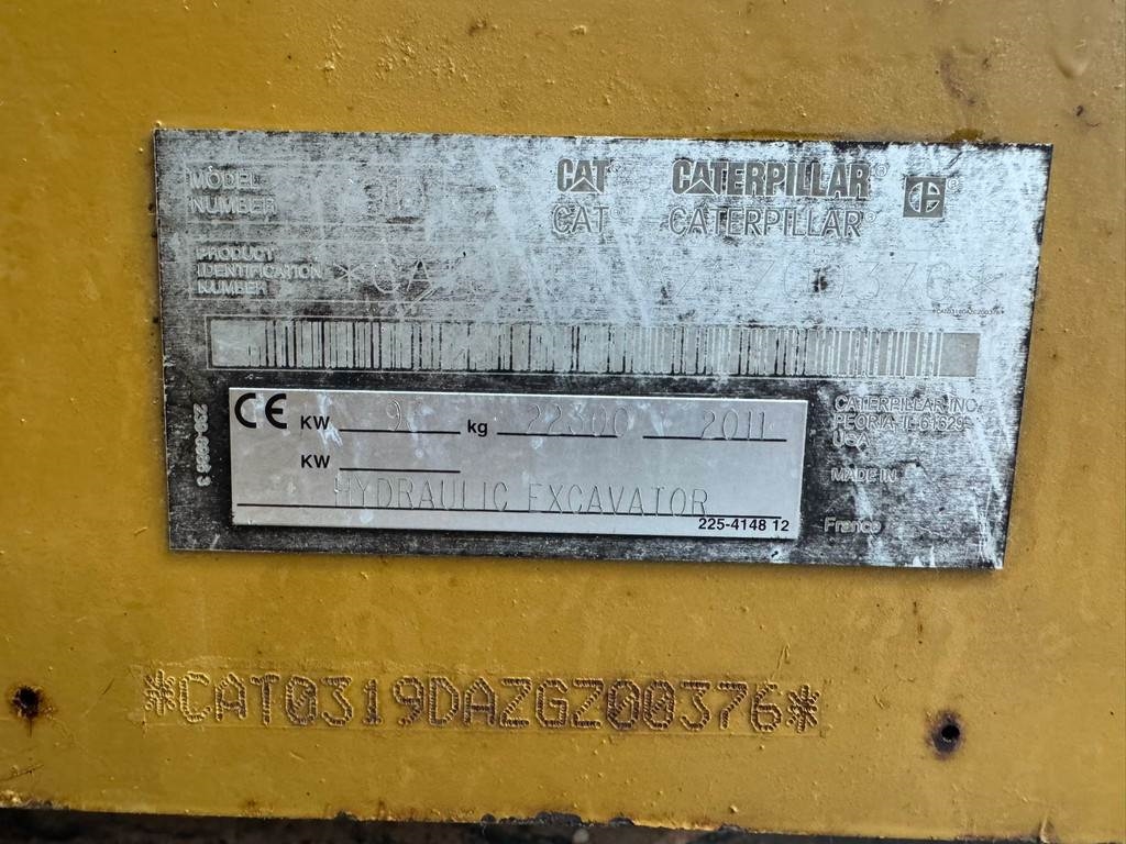 CAT 319DL