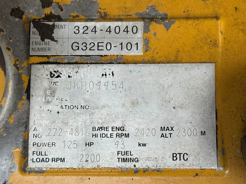 CAT 319DL